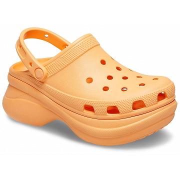 Crocs Klassiska Bae Clog Kilklack Dam Orange | Sverige 0637DFMN